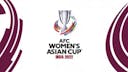 Copa da Ásia (Feminino) - Qualificação Logo